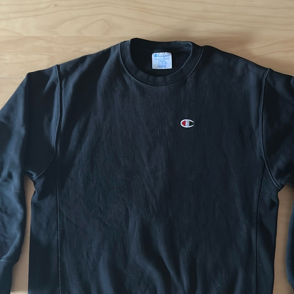 Black Champion sweatshirt